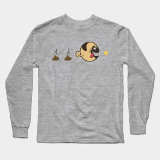 Pug-Man v02 Long Sleeve T-Shirt